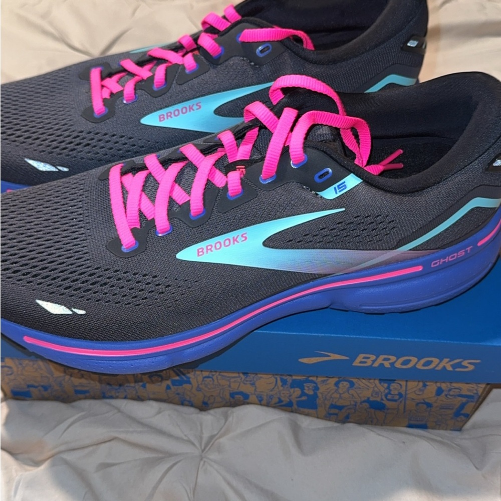 Brooks Women's Running Shoes - Ghost 15
